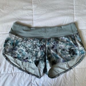 Lululemon speed up shorts 4”